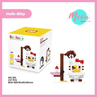 Xếp hình Hello Kitty - Miniblock lego hello kitty size S