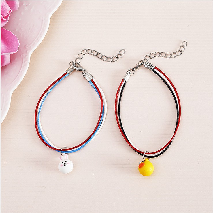 BỘ 2 VÒNG ĐEO TAY LẮC TAY CUTE PK163 | BigBuy360 - bigbuy360.vn