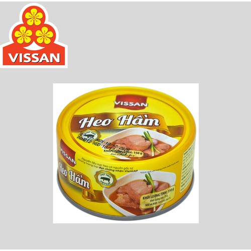 Combo 4 Hộp Heo Hầm Vissan Hộp 150g