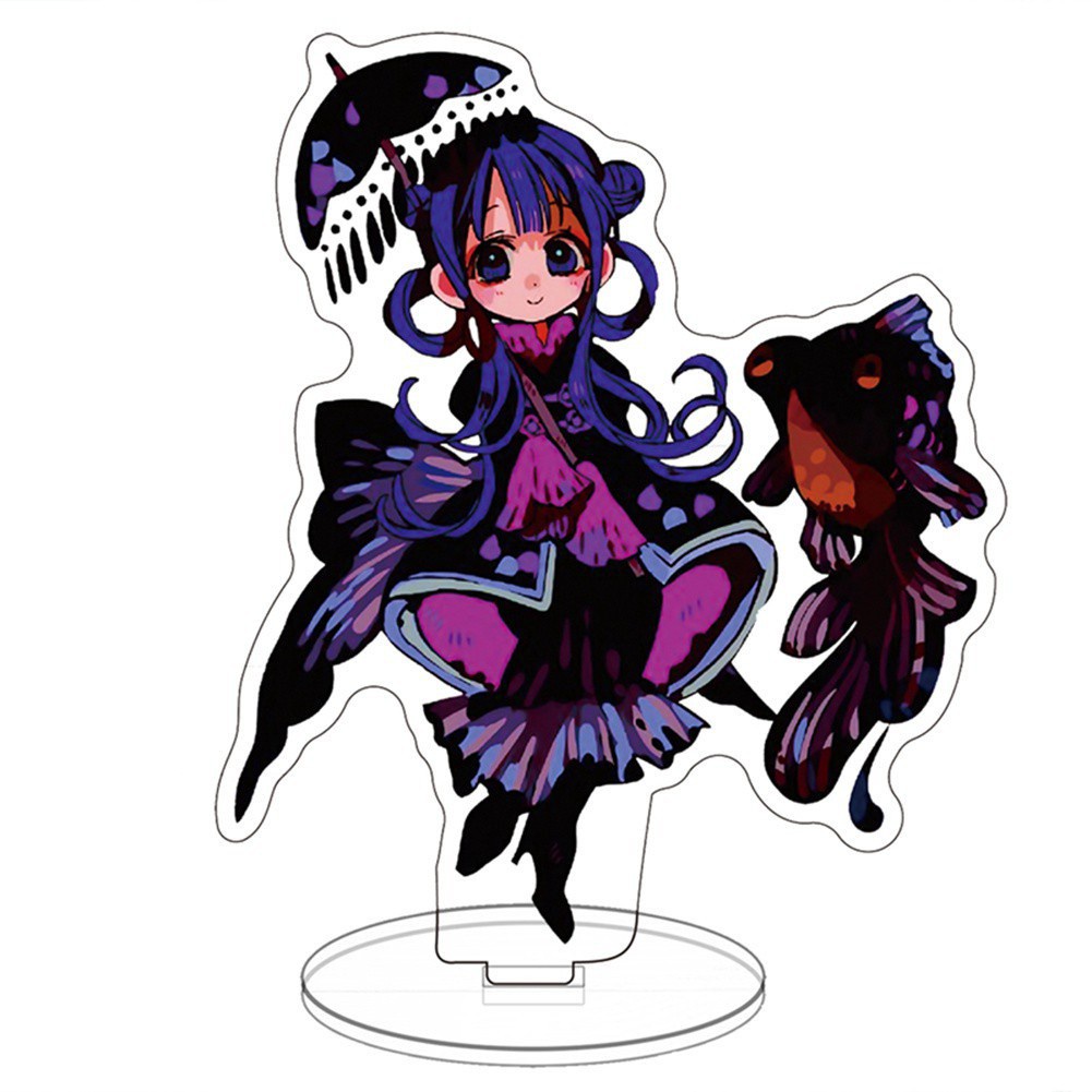 Đồ chơi mô hình nhân vật Hanako Kun đứng được bằng acrylic đa dụng