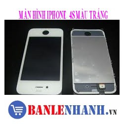 MÀN HÌNH IPHONE 4S MÀU TRẮNG