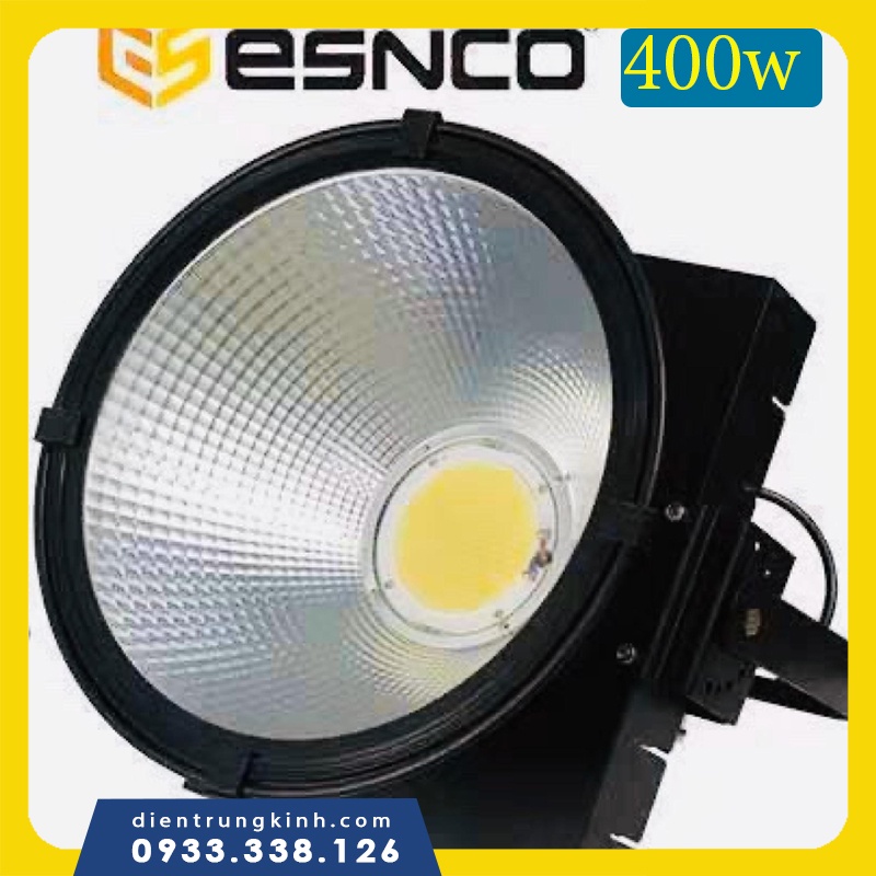 Đèn Pha Cẩu Tháp 400W Esnco ánh sáng trắng chính hãng, chất lượng cao, chuyên dùng cho các Công Trình, Cầu Cảng, xí