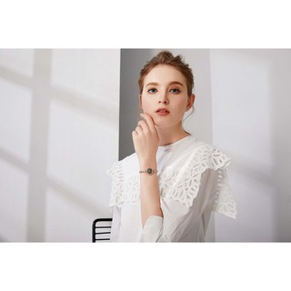 Đồng hồ nữ Julius Star Js018 dây thép