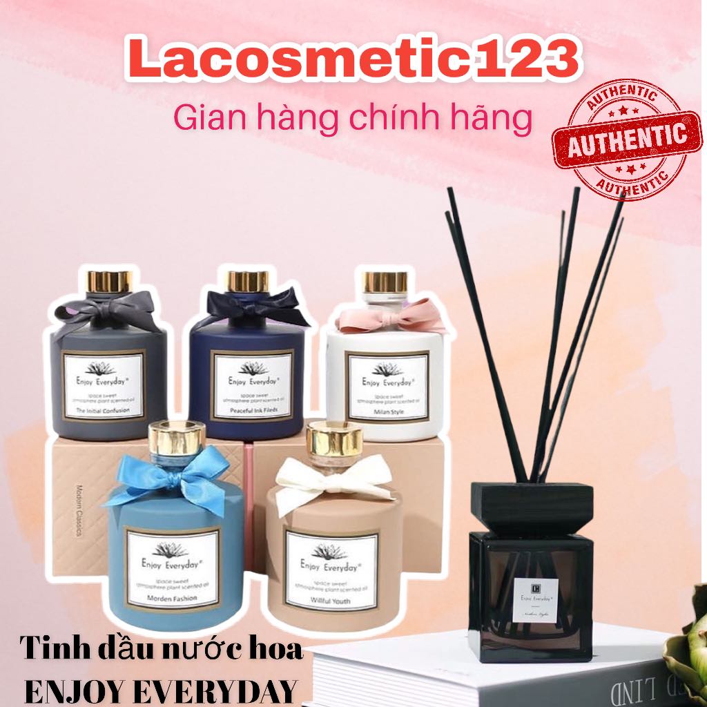 Tinh Dầu Nước Hoa Enjoy Everyday Cao Cấp Perfume Sang Trọng
