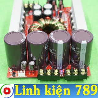 Mạch tăng áp 12V lên +/-48V và +/-15V