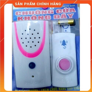 Chuông không dây tích hợp nhiều nút ấn DC1108