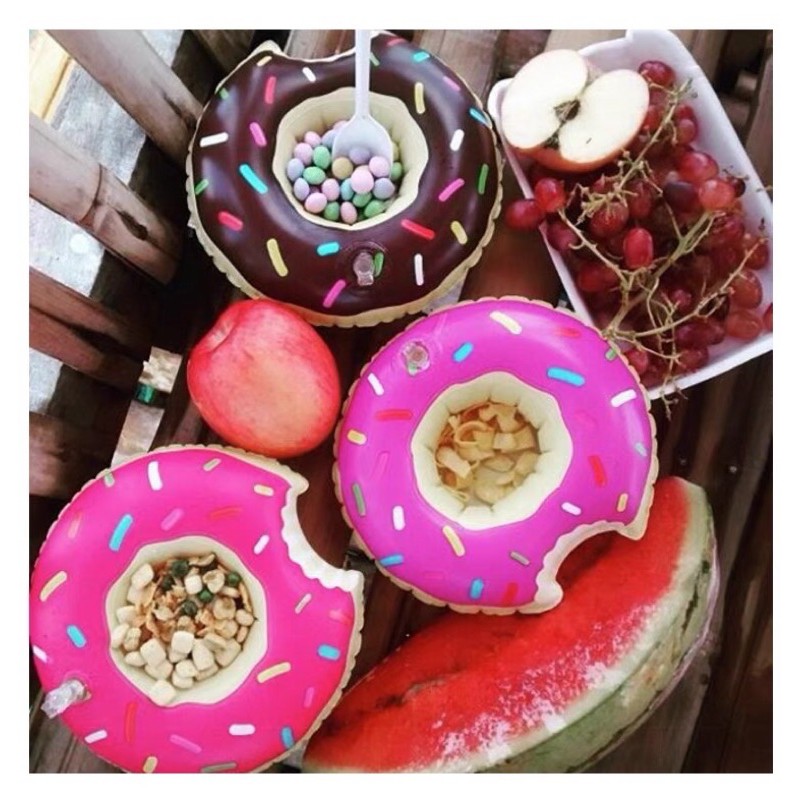 Phao Bơi Mini Đựng Cốc Hot Trend