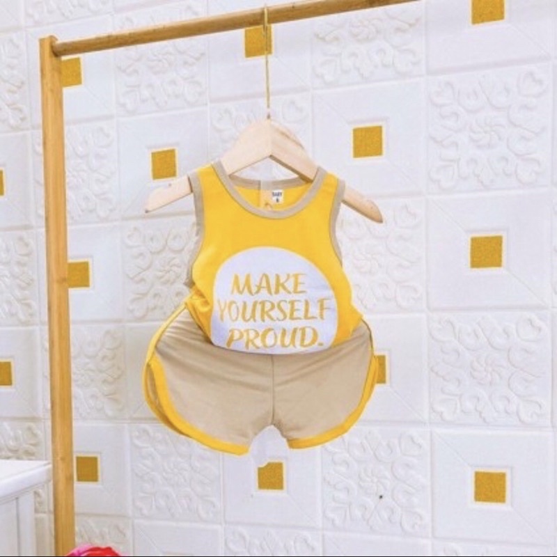 Bộ đũi balo sát nách cho bé trai tư 7-23kg