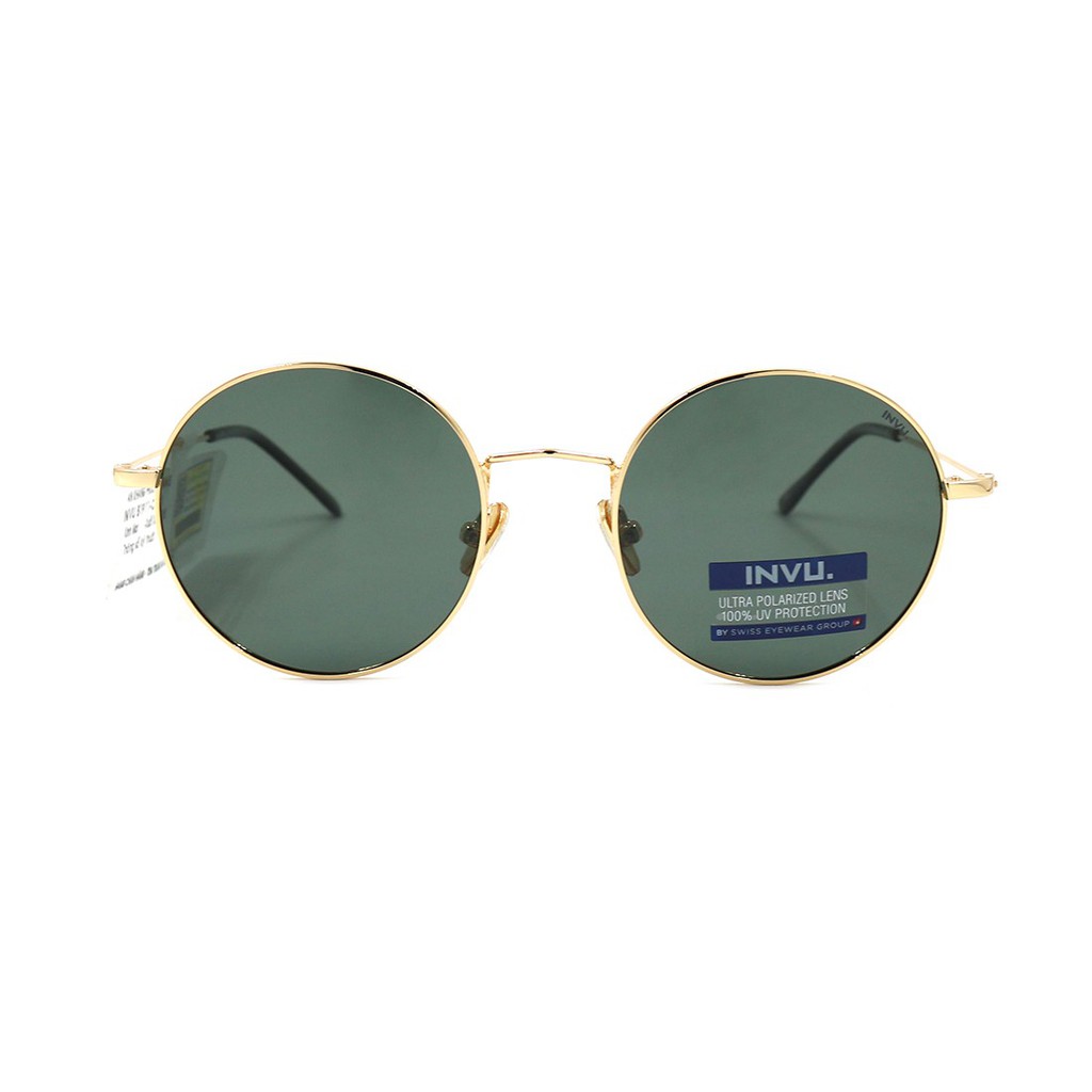 (Hàng chính hãng) Kính mát nam nữ Invu B1911 màu sắc thời trang, thiết kế dễ đeo bảo vệ mắt