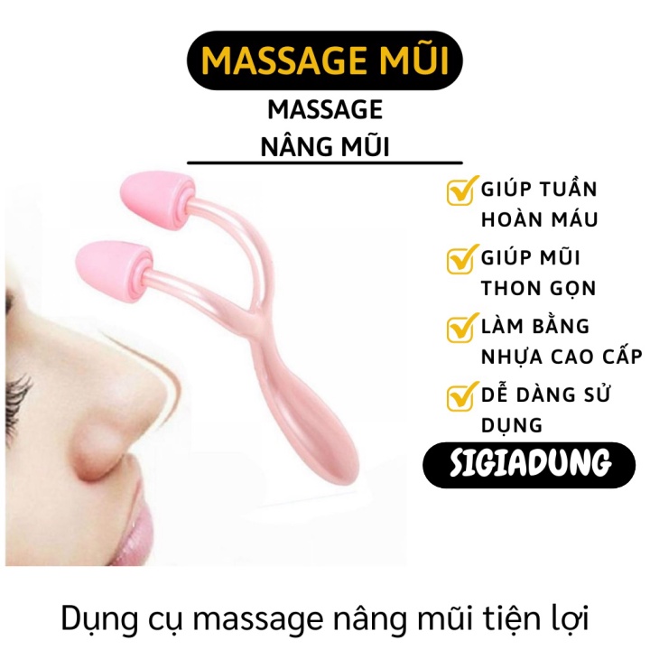 GIÁ SỈ Dụng Cụ Massage Nâng Mũi giúp mũi thon gọn thanh thoát 4080