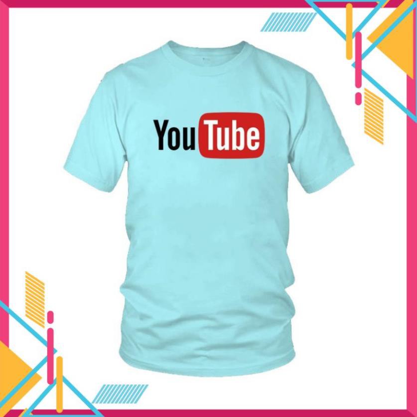 Áo phông thời trang in hình Logo YouTube giá rẻ (Đủ màu)