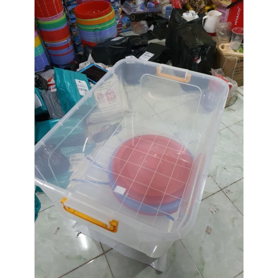 Thùng nhựa trong đựng đồ Duy Tân 10L/15L/30L