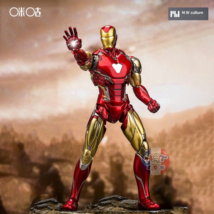 Mô hình iRon Man Mark 85 Migu M.W Culture chính hãng tỉ lệ 1/9 (Mark LXXXV)