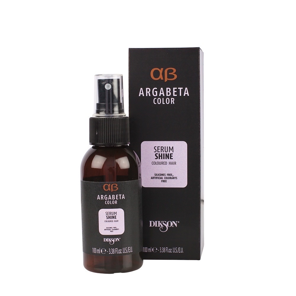 Tinh dầu dưỡng bóng màu tóc DIKSON Argabeta Color Serum Shine Coloured Hair 100ml