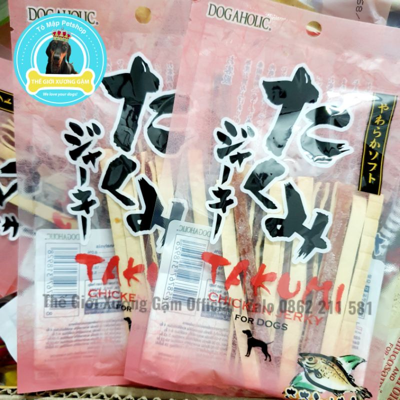 SNACK TAKUMI SANDWICH GÀ CÁ 60GR