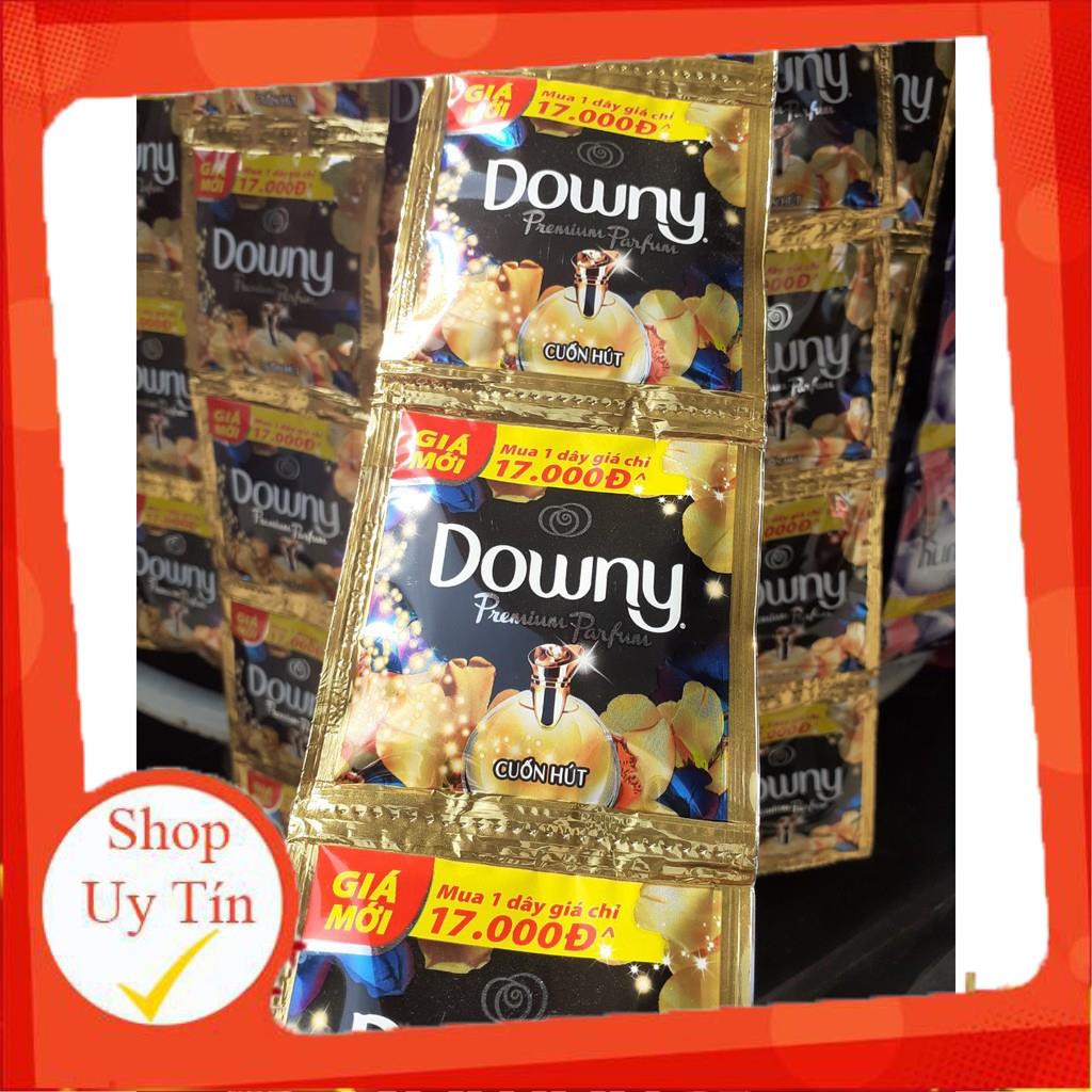 Nước xả vải Downy gói nhoe 20ml hương nước hoa cuốn hút - downy 20ml cuốn hút