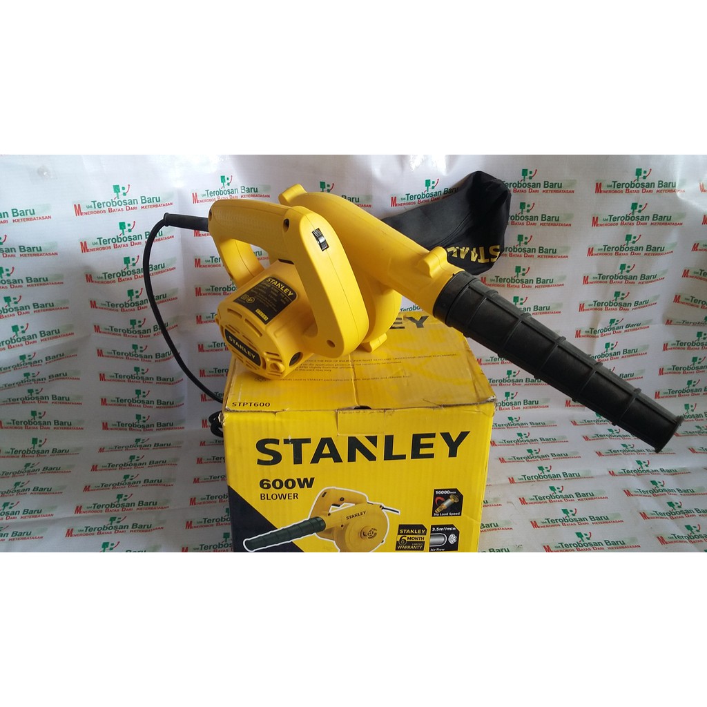 Máy thổi bụi 600W Stanley STPT600-B1