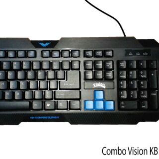 Combo Phím Chuột Chuyên Game VISION G8 ( Kèm Lót Chuột )