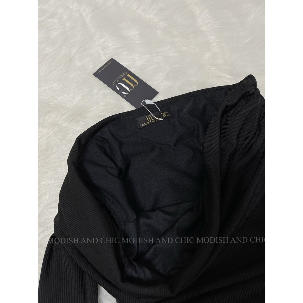 Váy Len Tăm đen V067 - MC phân phối chính thức