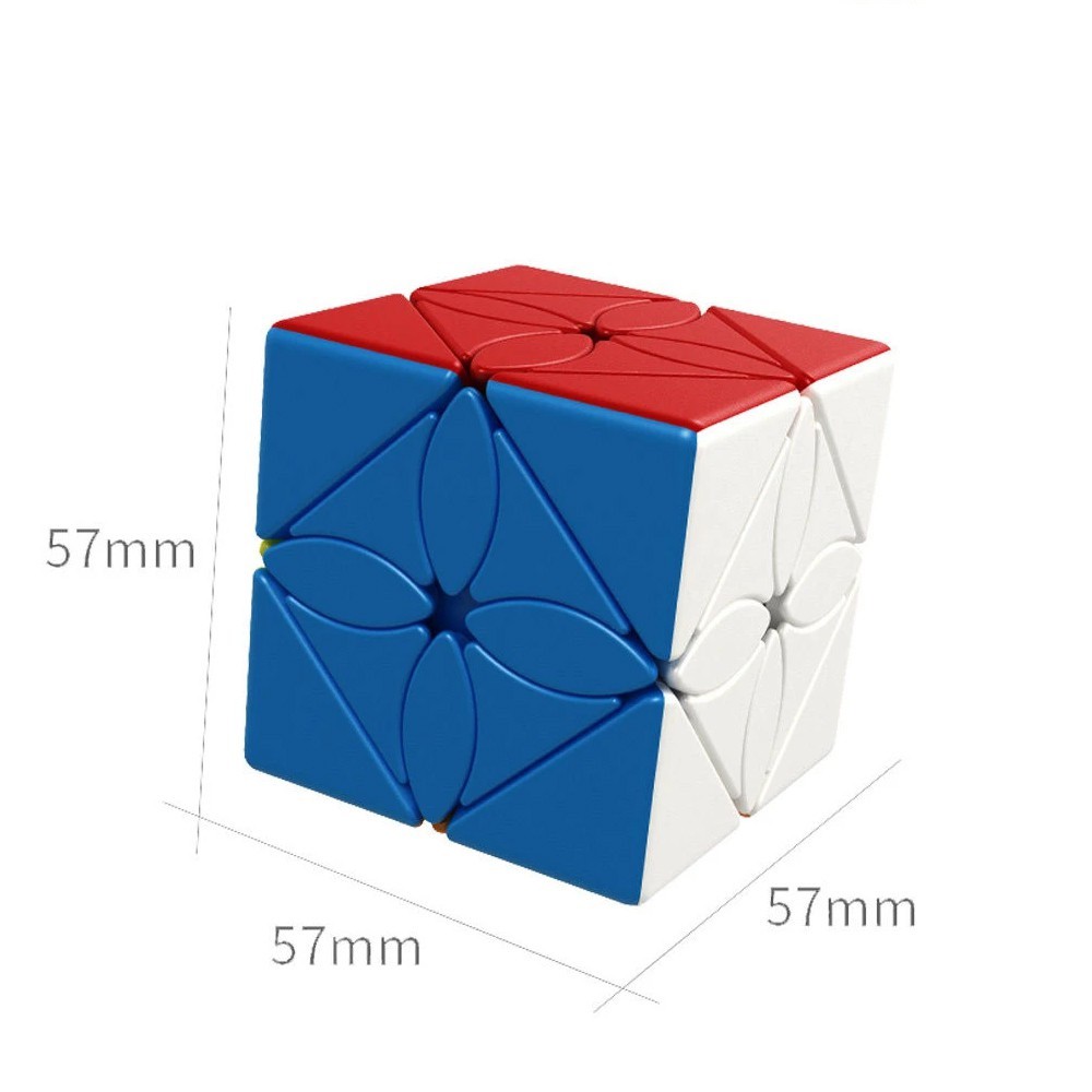 Rubik Ivy Skewb Maple Leaf, Rubik Biến Thể Chính Hãng