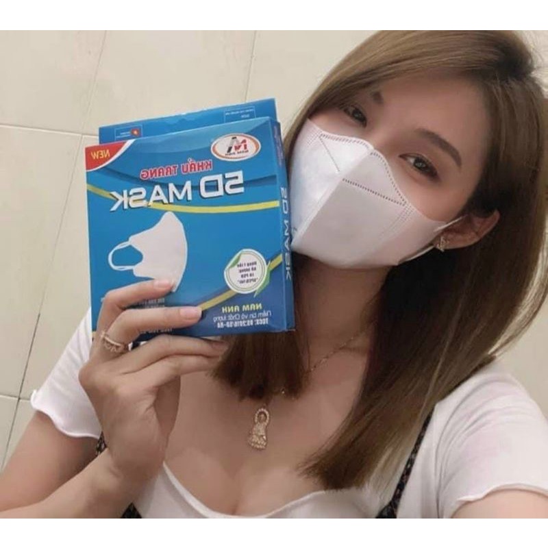 Chính hãng 1/2 Thùng 500c khẩu trang  5D Famapro, khẩu trang 5D mask Famapro, khẩu trang Famapro