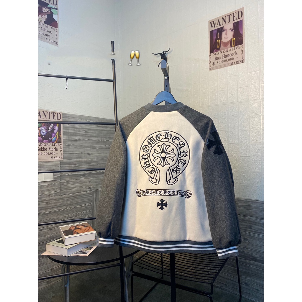 Áo Bomber Jacket Chrome Heart 7th Anniver FW21