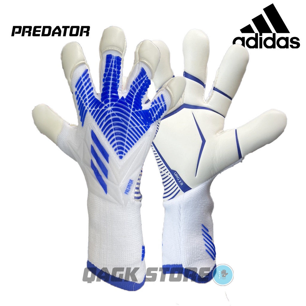 Găng Tay Thủ Môn Adidas Predator Hybrid David De Gea Siêu Dính Cỏ Nhân Tạo Chất Lượng Cao