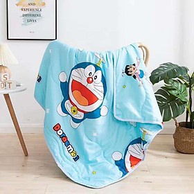 Chăn đũi Chăn trẻ em chất cotton đũi cho bé đắp mùa hè thu, chăn cho bé đến trường, đắp văn phòng