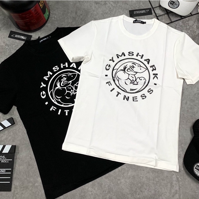 [Sale sốc] Áo tập gym nam GYMSHARK cotton 100% cực chất