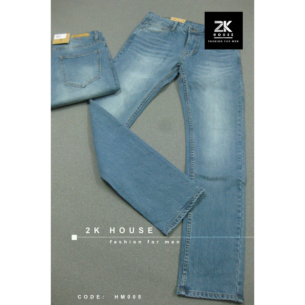 Quần jeans nam H and M