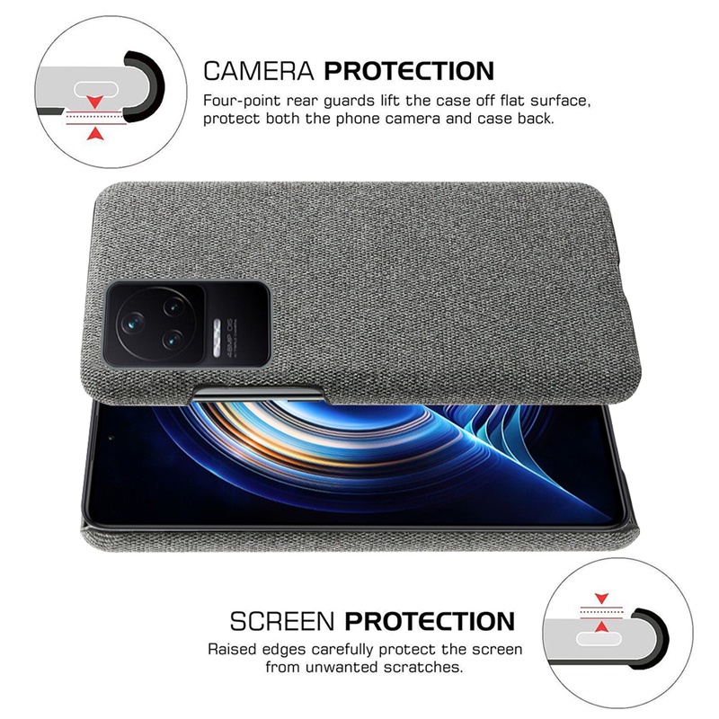 Ốp điện thoại Chất Liệu PC Siêu Mỏng Cho Xiaomi Redmi K50 Pro,K40s