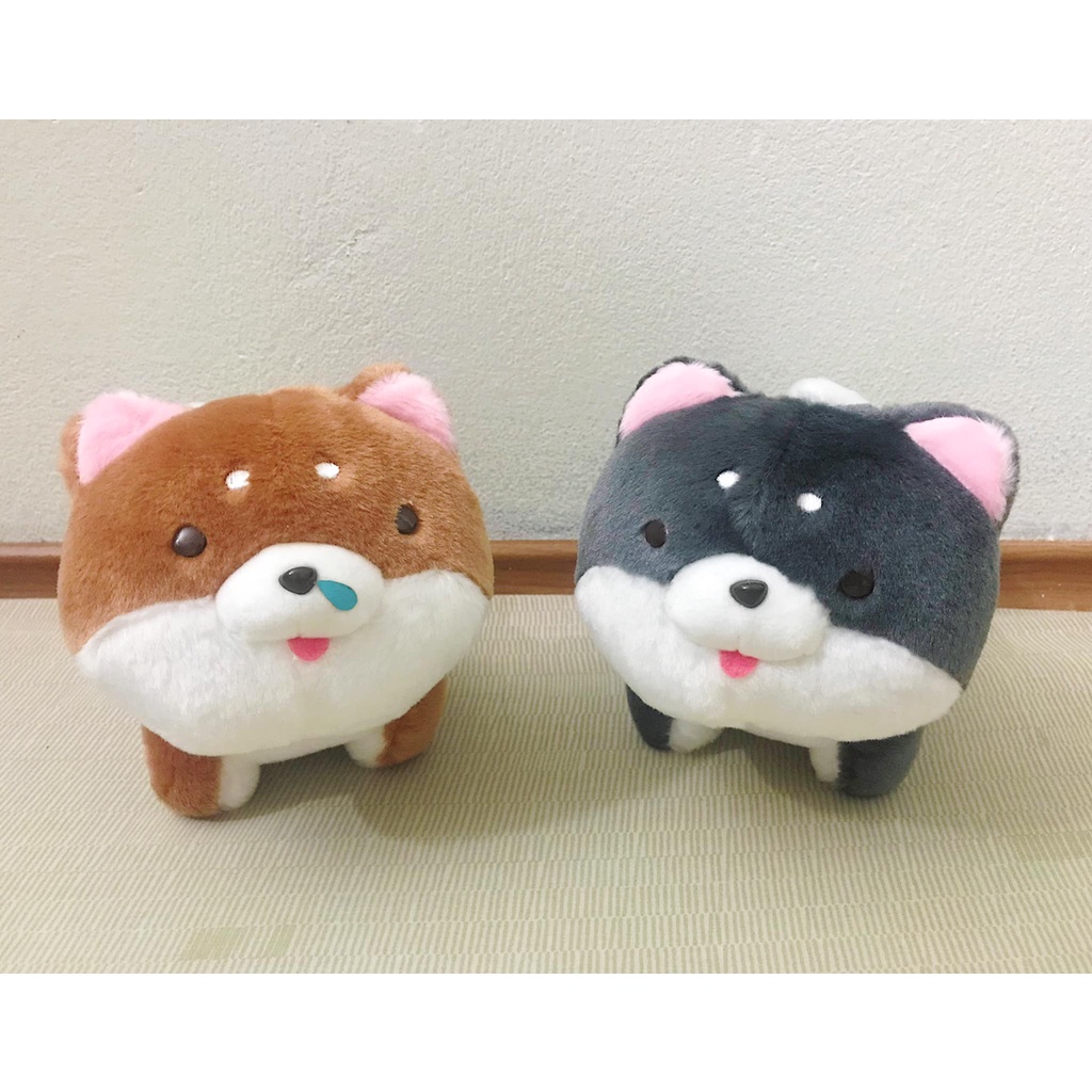 YELL - Set 2 em thú bông Shiba Inu siêu cưng