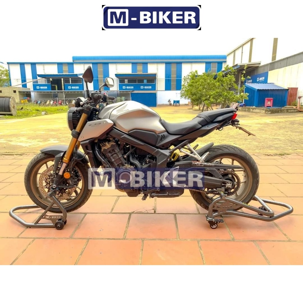 Ben Nâng xe moto, ben nâng bánh trước chuyên dụng Mbiker mã số MB202 Chính hãng