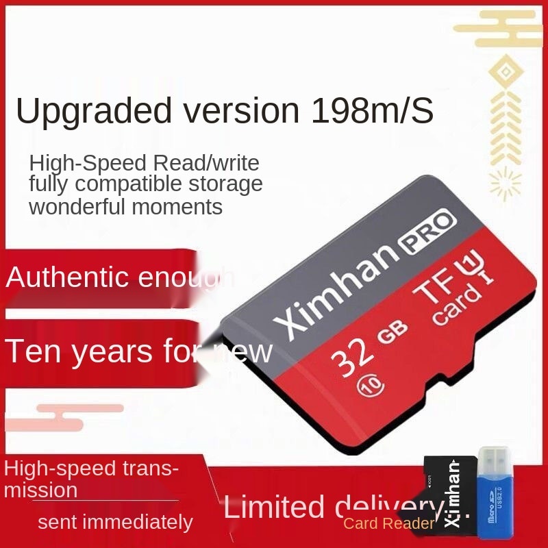 Thẻ Nhớ Tf 128g 64g32g16g Cho Điện Thoại | BigBuy360 - bigbuy360.vn