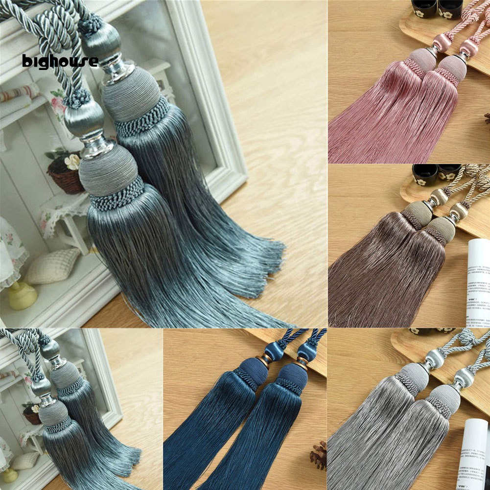 Bộ 2 Dây Cột Rèm Cửa Kiểu Dáng Thời Trang