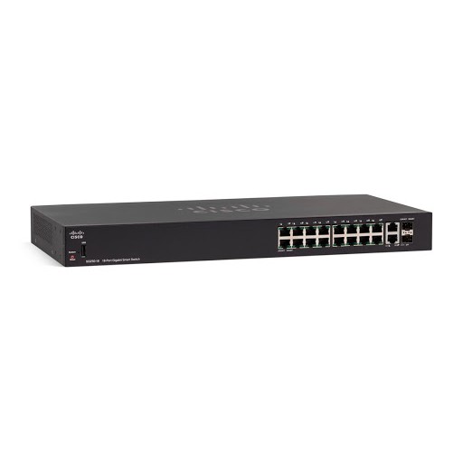 Cisco SG250-18-K9-EU 18-Port Gigabit Smart Switch