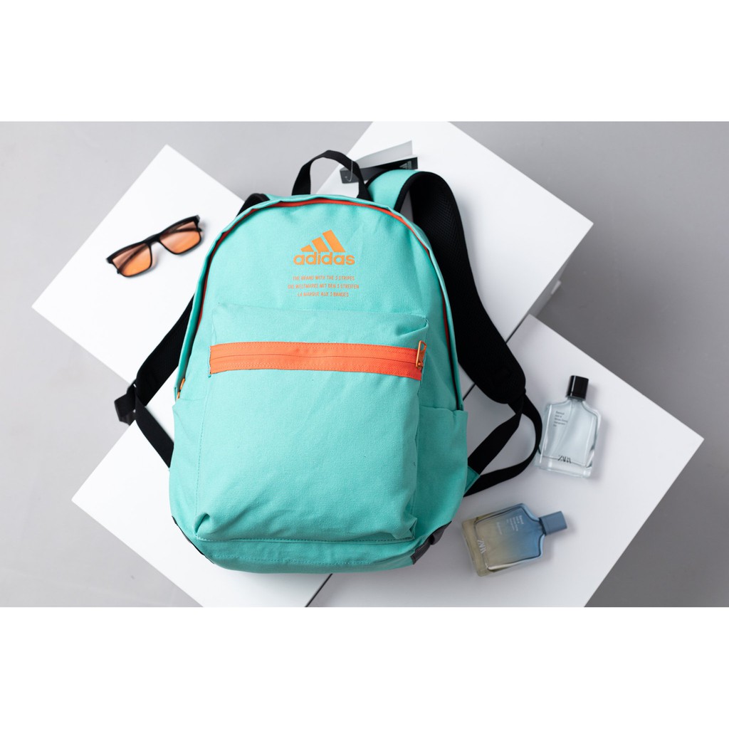 Balo Adidas Green Backpack B111 Full Tag Code