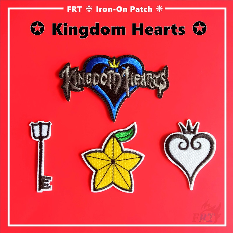 1 Sticker Ủi Thêu Hình Vương Miện Rpg