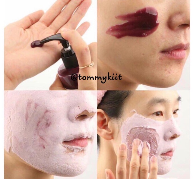 🥑🍒Sữa rửa mặt rau củ Super Vegitok Cleanser