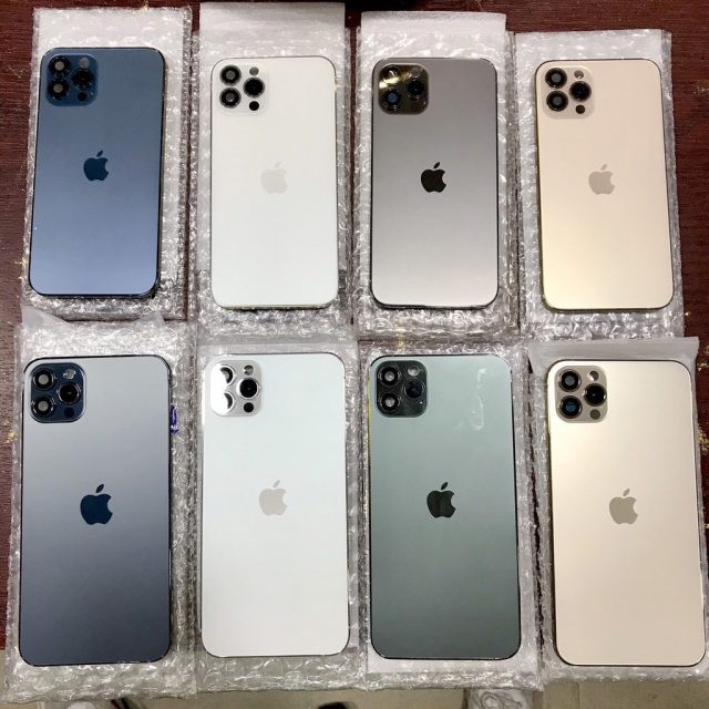 Bộ Độ vỏ iPhone XS Max lên iPhone 12 Pro Max đẹp lung linh lấp lánh