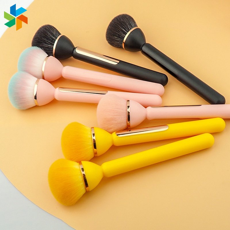 Cọ Trang Điểm Phấn Phủ / Má Hồng Lông Mềm Tay Cầm Nhựa JP6
