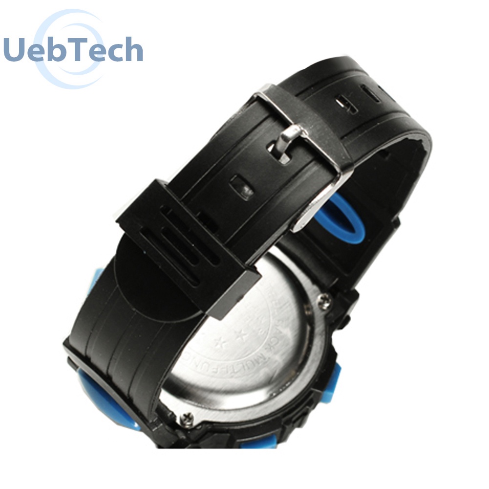 Đồng hồ điện tử Uebtech chống thấm nước đa năng thời trang năng động cho bé trai