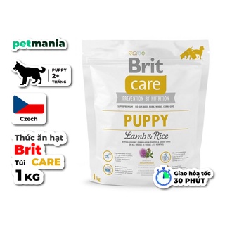 1kg Brit Care Grain Free Puppy vị Lamb thức ăn hạt cao cấp cho chó con