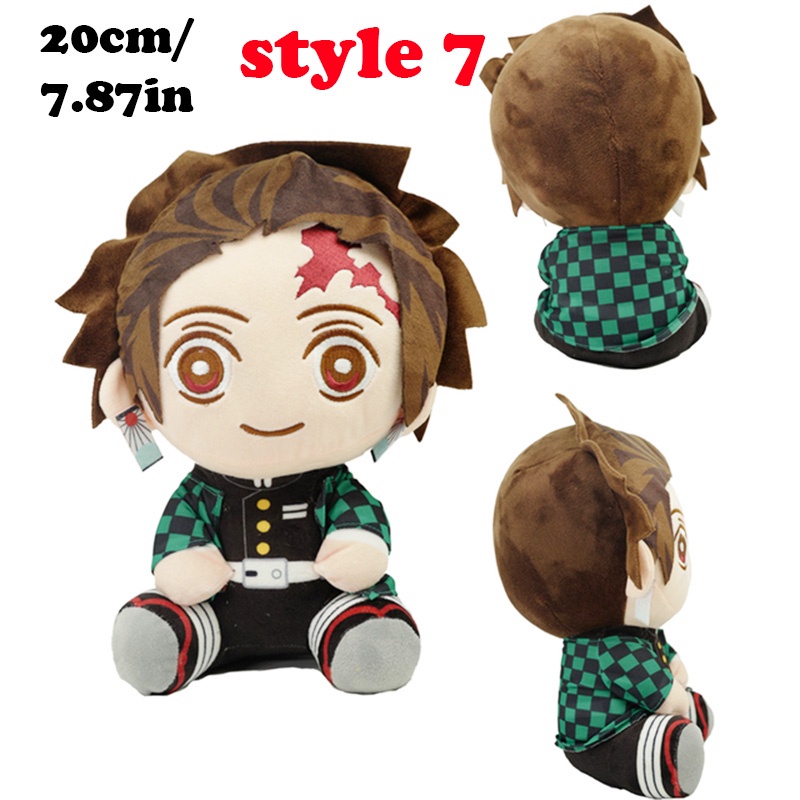 Thú Nhồi Bông Hình Nhân Vật Hoạt Hình Demon Slayer