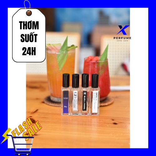 Nước Hoa CH Le La.bo 10-17ml cho cả nam nữ, lưu hương 8-12h