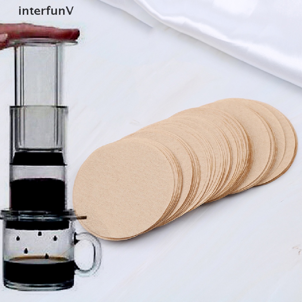 Set 100 Giấy Lọc Cà Phê Thay Thế Tiện Dụng