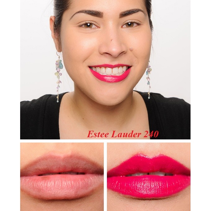 Son Estee Lauder 240 fullsize không hộp như hình