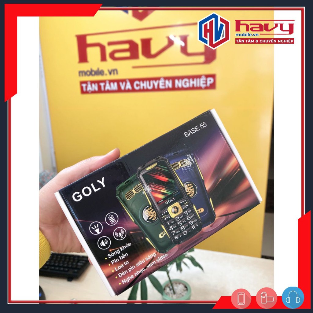 ĐTDĐ goly base 35  [HÀNG CHÍNH HÃNG BH 1 NĂM]