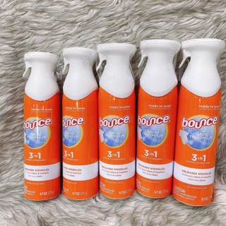 Xịt thẳng quần áo, kháng khuẩn & thơm lâu Bounce Mỹ.