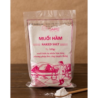 Muối hầm sahu 750gr